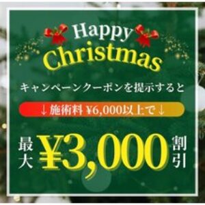 12/10~12/25【Xmas割＆商品SAIL】選べるプレゼント